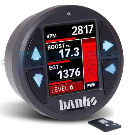 Banks Derringer Tuner - 2017-19 Duramax 6.6L L5P