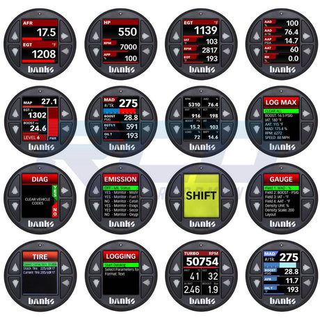 Banks Derringer Tuner - 2017-19 Duramax 6.6L L5P