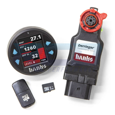 Banks Derringer Tuner - 2017-19 Duramax 6.6L L5P