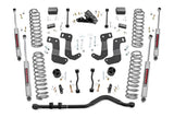 3.5 Inch Lift Kit C/A Drop 4-Door Jeep Wrangler Unlimited 4WD (18-23) Rough Country