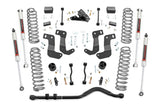 3.5 Inch Lift Kit C/A Drop Stage 1 M1 Jeep Wrangler Unlimited (18-23) Rough Country