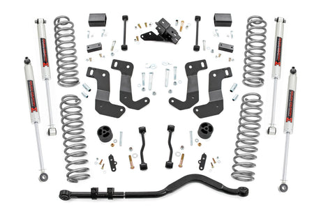 3.5 Inch Lift Kit C/A Drop Stage 1 M1 Jeep Wrangler Unlimited (18-23) Rough Country
