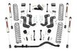 3.5 Inch Lift Kit | C/A Drop | Stage 1 | V2 | Jeep Wrangler Unlimited (18-23)