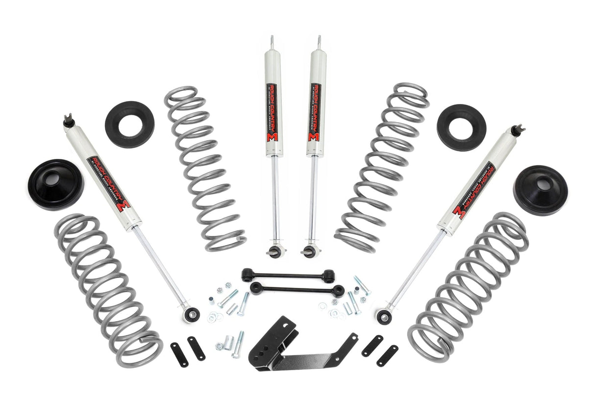3.25 Inch Lift Kit M1 Jeep Wrangler Unlimited 2WD/4WD (2007-2018) Rough Country