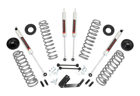 3.25 Inch Lift Kit M1 Jeep Wrangler Unlimited 2WD/4WD (2007-2018) Rough Country