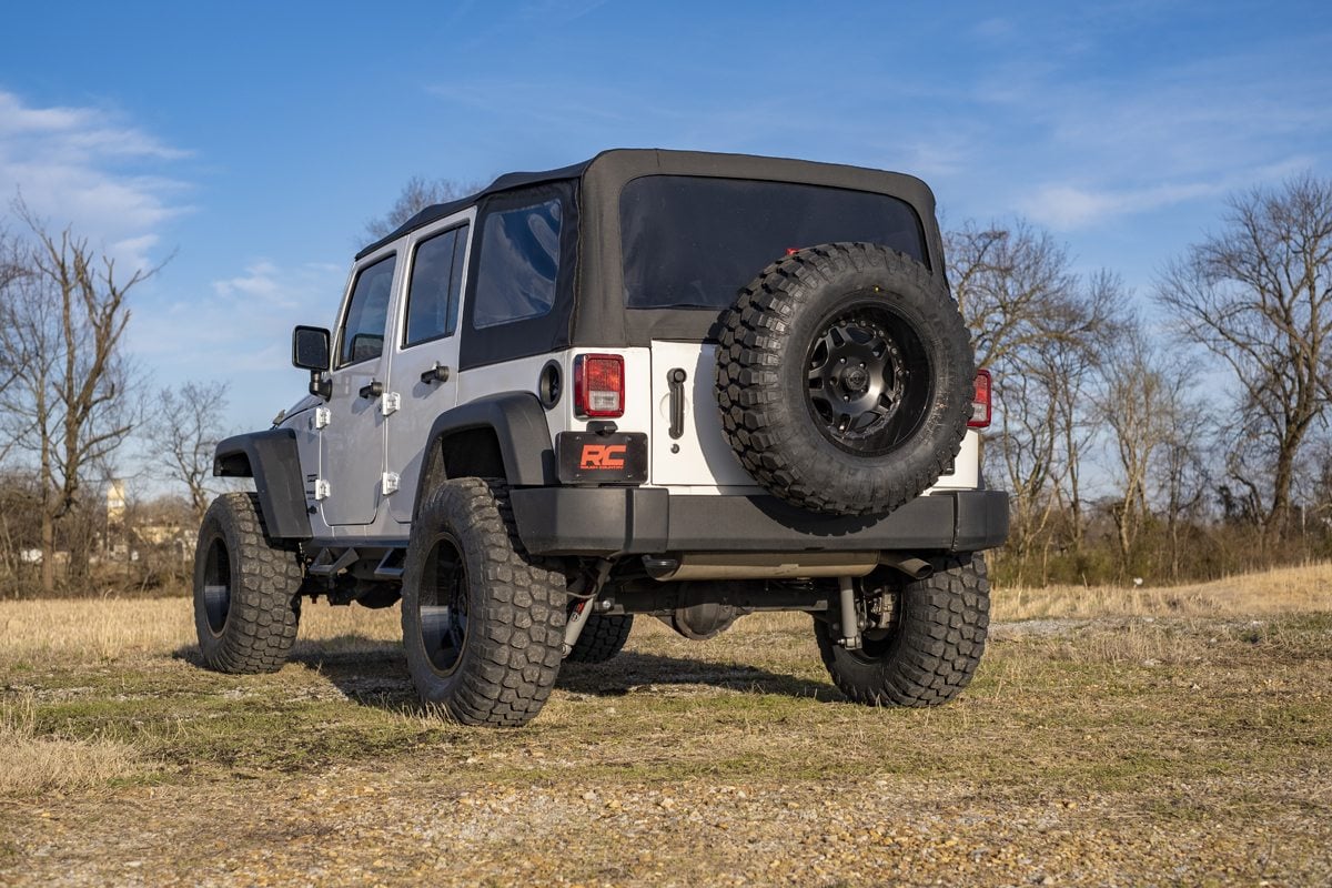 3.25 Inch Lift Kit M1 Jeep Wrangler Unlimited 2WD/4WD (2007-2018) Rough Country