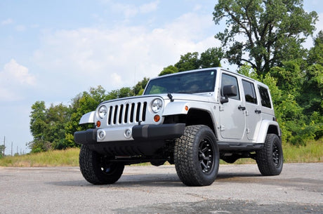 3.25 Inch Lift Kit M1 Jeep Wrangler Unlimited 2WD/4WD (2007-2018) Rough Country