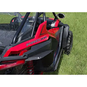 HDPE FENDER FLARE KIT -SZ- POLARIS RZR PRO XP -2/4 SEAT Seizmik