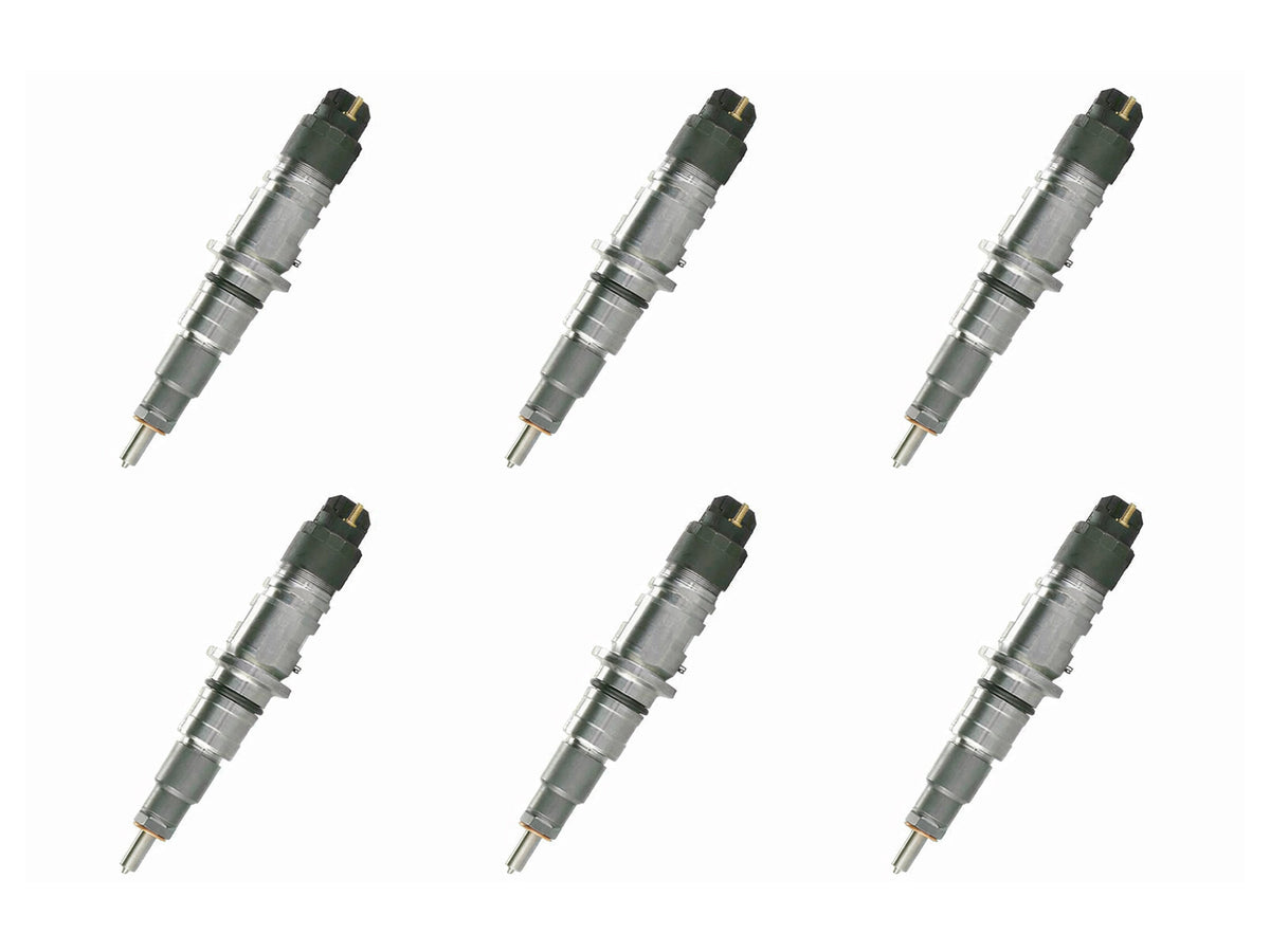 S&S Diesel 6.7-10SAC TorqueMaster New Fuel Injector Set, Qty 6, 2007.5-2018 Dodge Ram 6.7L Cummins S&S Diesel