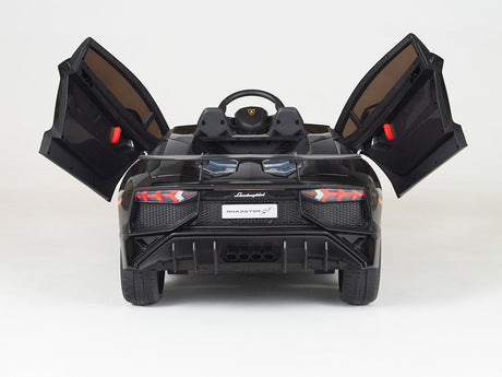 Lamborghini Aventador Ride On 12v Toy Car For Children W/Magic Cars® Parental Control