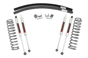 3 Inch Lift Kit Rear AAL M1 Jeep Cherokee XJ 2WD/4WD (1984-2001) Rough Country