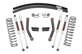 3 Inch Lift Kit SII RR AAL M1 Jeep Cherokee XJ 2WD/4WD (1984-2001) Rough Country