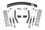 3 Inch Lift Kit Series II RR AAL Jeep Cherokee XJ 2WD/4WD (1984-2001) Rough Country