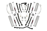 4 Inch Lift Kit X-Series Jeep Wrangler JK 4WD (2007-2018) Rough Country