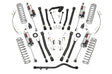 4 Inch Lift Kit X-Series M1R Jeep Wrangler JK 4WD (2007-2018) Rough Country