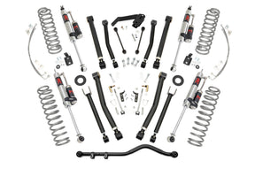 4 Inch Lift Kit X-Series M1R Jeep Wrangler JK 4WD (2007-2018) Rough Country