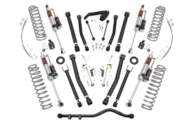 4 Inch Lift Kit X-Series M1R Jeep Wrangler JK 4WD (2007-2018) Rough Country