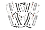 4 Inch Lift Kit X-Series V2 Jeep Wrangler JK 4WD (2007-2018) Rough Country