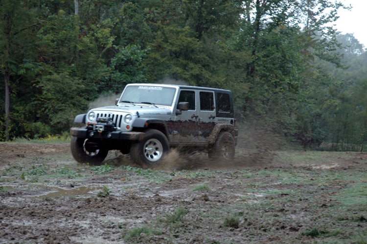 4 Inch Lift Kit X-Series V2 Jeep Wrangler JK 4WD (2007-2018) Rough Country