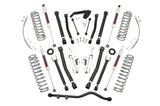 4 Inch Lift Kit X-Series M1 Jeep Wrangler Unlimited 2WD/4WD (2007-2018) Rough Country