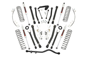4 Inch Lift Kit X-Series M1 Jeep Wrangler Unlimited 2WD/4WD (2007-2018) Rough Country