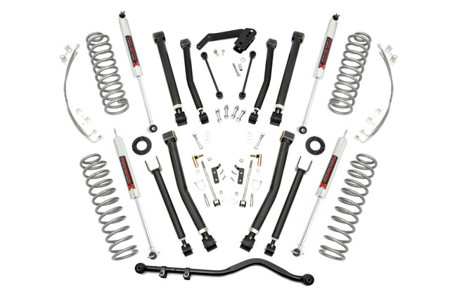 4 Inch Lift Kit X-Series M1 Jeep Wrangler Unlimited 2WD/4WD (2007-2018) Rough Country
