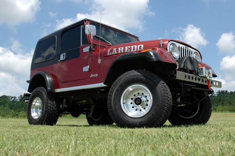 4 Inch Lift Kit Jeep CJ5/CJ7 7 4WD (1976-1981) Rough Country