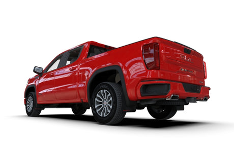 Rally Armor 19-25 GMC Sierra 1500 AT4 Black UR Mud Flap w/ Metallic Black Logo