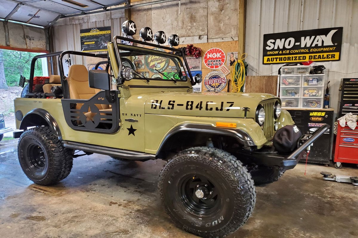 4 Inch Lift Kit Jeep CJ5/CJ7 5 4WD (1982-1983) Rough Country