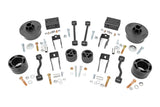 2.5 Inch Lift Kit Spacers Jeep Wrangler JL (18-23)/Wrangler Unlimited (18-23) Rough Country