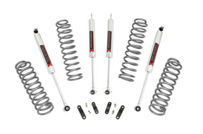 2.5 Inch Lift Kit Coils M1 Jeep Wrangler JK 4WD (2007-2018) Rough Country