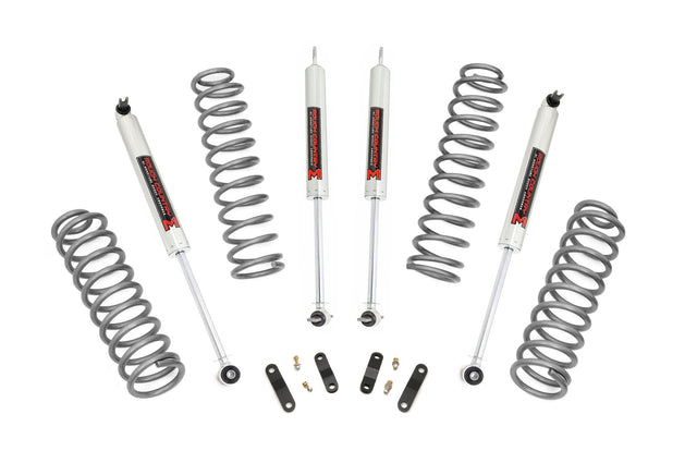 2.5 Inch Lift Kit Coils M1 Jeep Wrangler JK 4WD (2007-2018) Rough Country