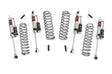 2.5 Inch Lift Kit Coils M1R Jeep Wrangler JK 4WD (2007-2018) Rough Country