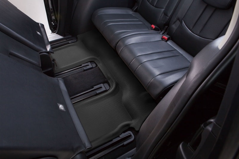 3D MAXpider 19-24 Subaru Ascent With Bucket 2Nd Row Kagu Black R3 (2Pcs)