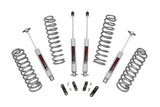 2.5 Inch Lift Kit Coils Jeep Wrangler Unlimited 2WD/4WD (2007-2018) Rough Country