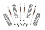 2.5 Inch Lift Kit Coils M1 Jeep Wrangler Unlimited 2WD/4WD (2007-2018) Rough Country
