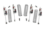 2.5 Inch Lift Kit Coils M1R Jeep Wrangler Unlimited 2WD/4WD (2007-2018) Rough Country