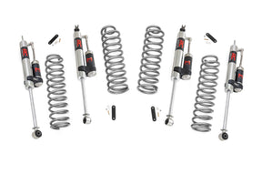 2.5 Inch Lift Kit Coils M1R Jeep Wrangler Unlimited 2WD/4WD (2007-2018) Rough Country