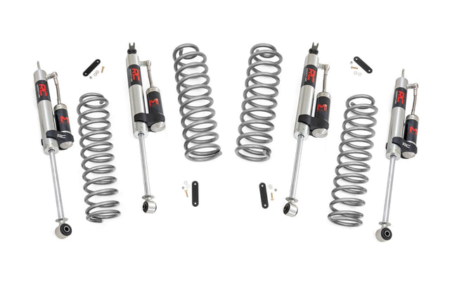 2.5 Inch Lift Kit Coils M1R Jeep Wrangler Unlimited 2WD/4WD (2007-2018) Rough Country