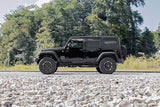 2.5 Inch Lift Kit Coils V2 Jeep Wrangler Unlimited 2WD/4WD (2007-2018) Rough Country