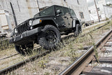2.5 Inch Lift Kit Coils V2 Jeep Wrangler Unlimited 2WD/4WD (2007-2018) Rough Country
