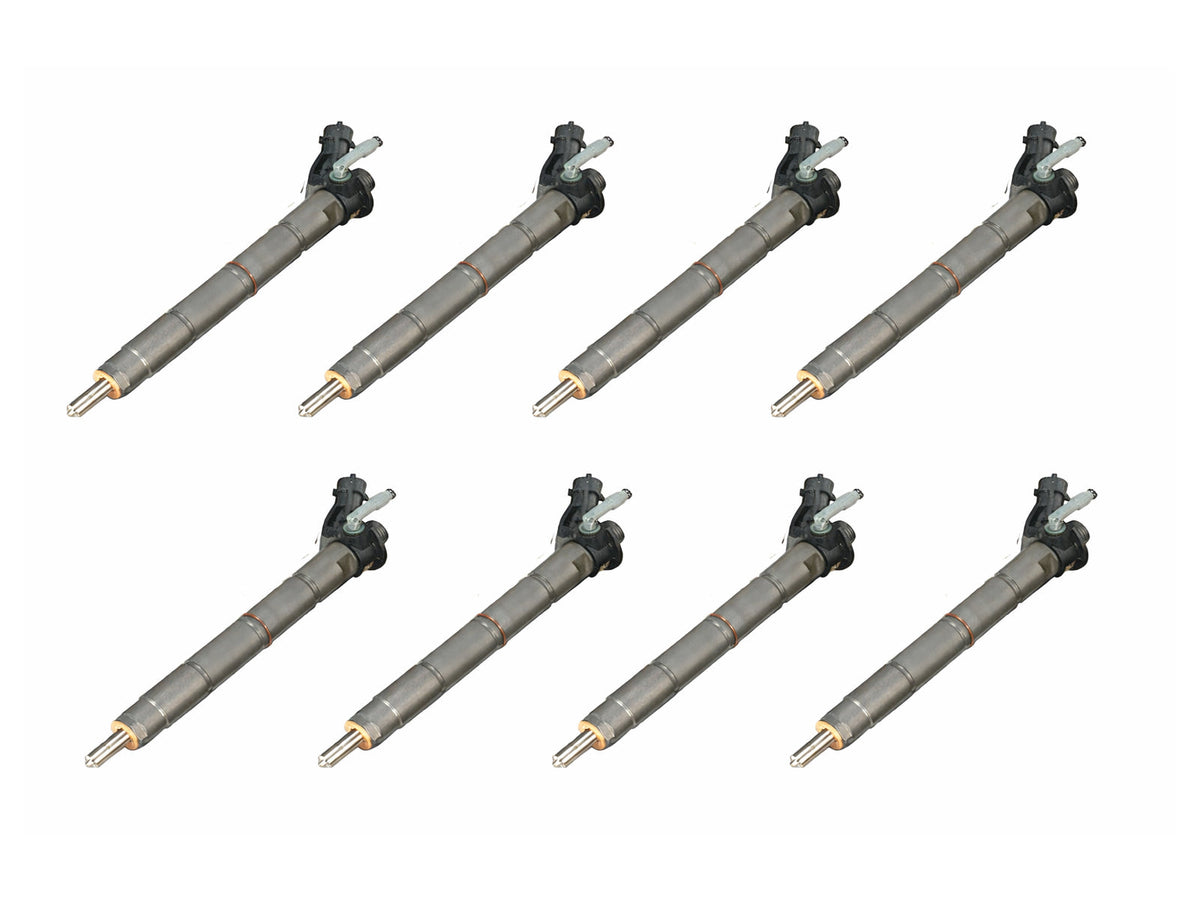 S&S Diesel 6.7F-10SAC TorqueMaster Fuel Injector Set, Qty 8, 2011-2019 Ford 6.7L Powerstroke S&S Diesel