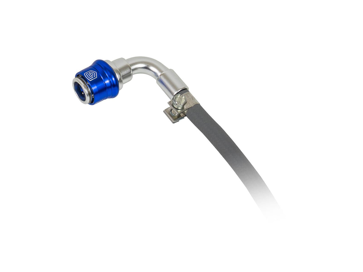 S&S Diesel 6.7F17-LPF Fuel Leak Prevention Fitting, 2017-2026 Ford 6.7L Powerstroke S&S Diesel