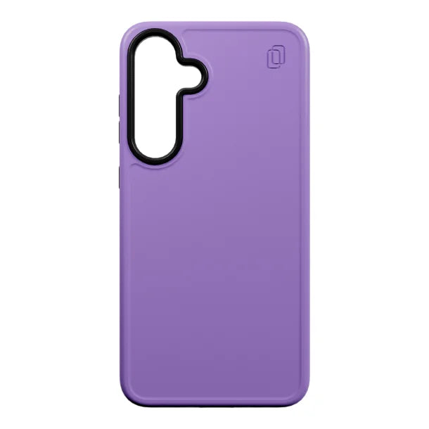 cellhelmet® Fortitude® Series for Samsung® Galaxy S25+ with Qi® v2.0 Compatibility (Lilac Purple) TekShack