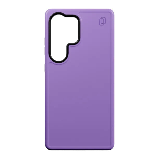 cellhelmet® Fortitude® Series for Samsung® Galaxy S25 Ultra with Qi® v2.0 Compatibility (Lilac Purple) TekShack