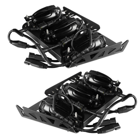 Oracle Lighting 21-24 Ford Bronco Off Road Laser and LED Fog Light Kit for Steel Bumper