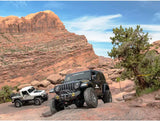 Rugged Ridge HD Stubby Front Bumper I '07- '18 Jeep JK Wrangler / '18- '24 Jeep JL Wrangler / '20- '24 JT Gladiator