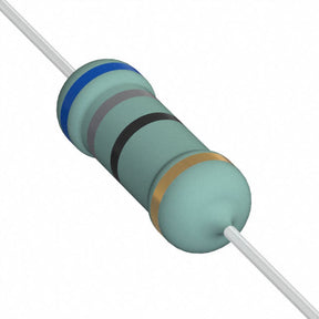 Resistors 68 Ohm 3 Watt 5% - 5 Pack TekShack