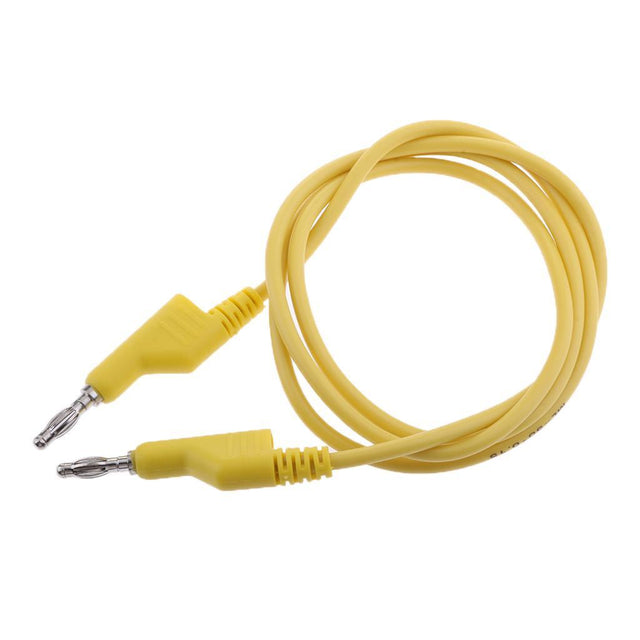 4mm Yellow Banana Plug to Banana Plug Test Leads TekShack