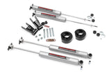 1.5 Inch Lift Kit Jeep Cherokee XJ 2WD/4WD (1984-2001) Rough Country
